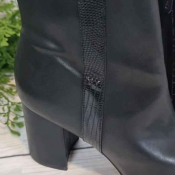 Circus by Sam Edelman Harley booties- black Women's Size 9.5 - Picture 2 of 12